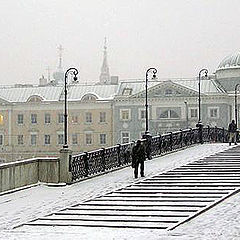 photo "The winter bridge"