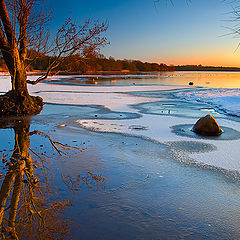 photo "Walking along the Lake"