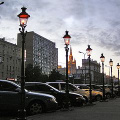 photo "Evening Moscow."