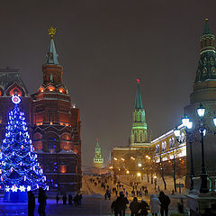 фото "Рождественским вечером."