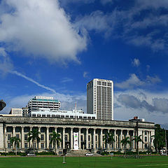 photo "Singapore. The Padang"