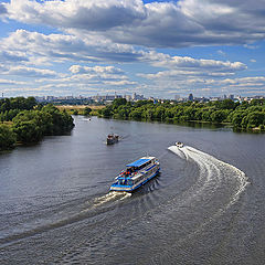 photo "Moscow summer"