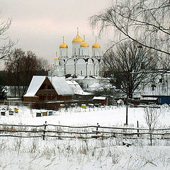 фото "Монастырская деревня."