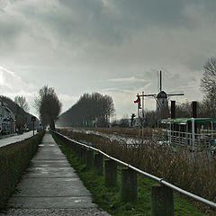 фото "evening in Damme"