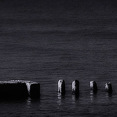 photo "Fisherman and the Sea"