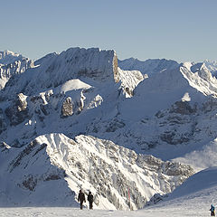 фото "View from Caeserrugg"