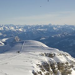 фото "View from Caeserrugg"