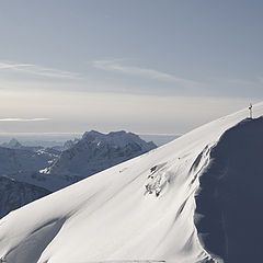 photo "View from Caeserrugg"