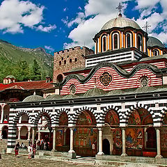 photo ""Rila monastery""