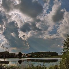 фото "Кавардак с облаками"