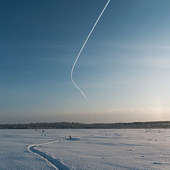 фото "Следы."