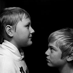 photo "Brothers Enface"