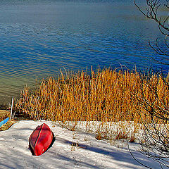 photo "Little Red Boat"
