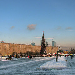 photo "Before the new year New Year."
