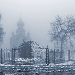 фото "Рождественский туман..."