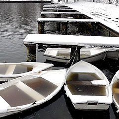 photo "Pier in winter"