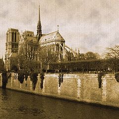 photo "Notre Dame de Paris"