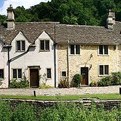 фото "Village Castle Combe."