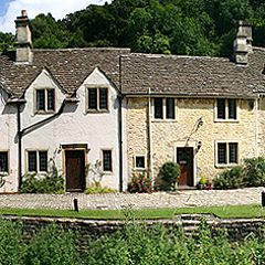 photo "Village Castle Combe."