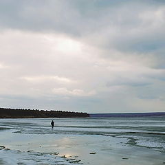 photo "Returning from fishing"