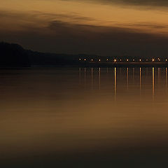 фото "Wloclawek - Morning over Vistula"