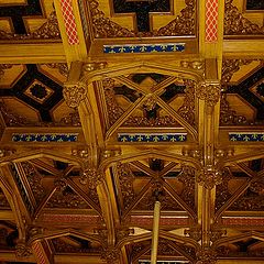 photo "Parquet ceiling"