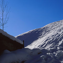 фото "house & snow"