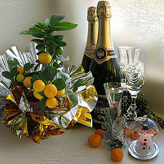 photo "New Year's still life"