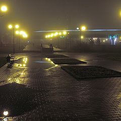 photo "Fog in the City again"
