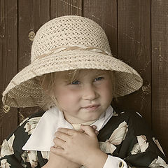 photo "Childhood Miss Marple)"