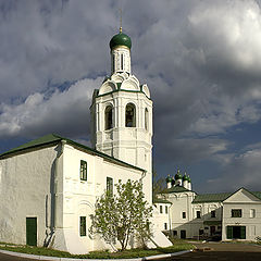 photo "Kazan. The temple in honor of the Holy martyr Paraskieva"