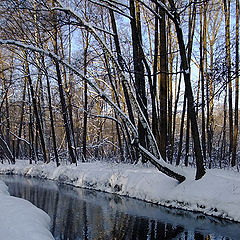 photo "Mirror channel"