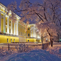 фото "Зимний вечерний свет"