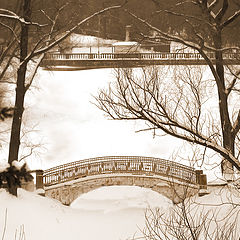 фото "Зимний мостик..."