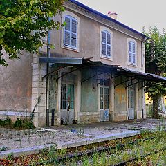 photo "Old Railway-Station"