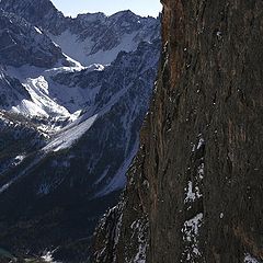 photo "Mountain Landscape (3) Here and there."