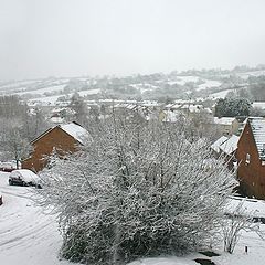 photo "England in snow."