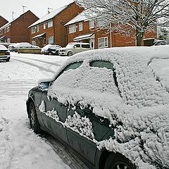 photo "Snow-covered England"