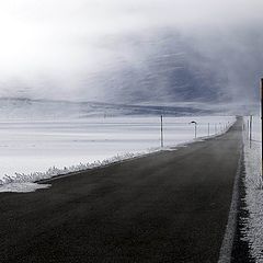 photo "Winter Road"