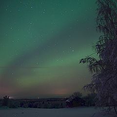 photo "Northern lights again"