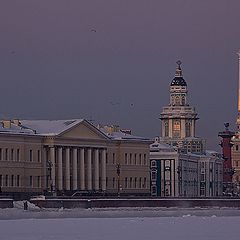 фото "Университетской набережная."