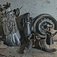 photo "Iron still life"