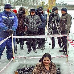 фото "чудо крещенское"