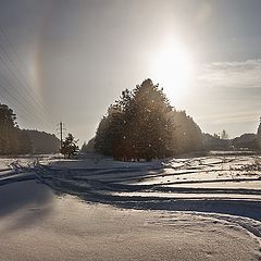 фото "Сияние зимы.."