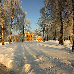 фото "Путевой дворец Петра I в Стрельне"