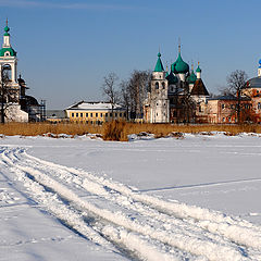 фото "Авраамиев монастырь,Ростов-Великий"