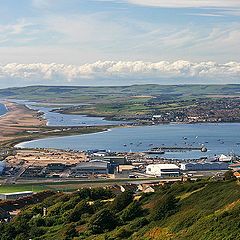 photo "Chesil Beach Portland"