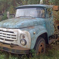 photo "Old Fuel Car"