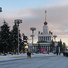 photo "The main exhibition of the country where there"