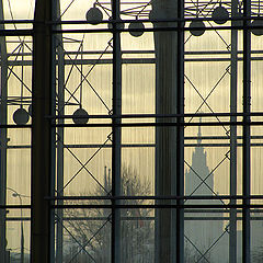 photo "Through the glass .... space and time"